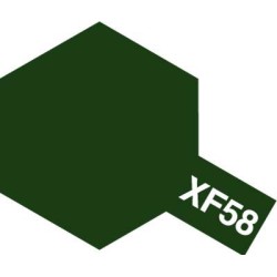 XF-58 Olive Green - Acrylic Paint (Flat) 23 ml
