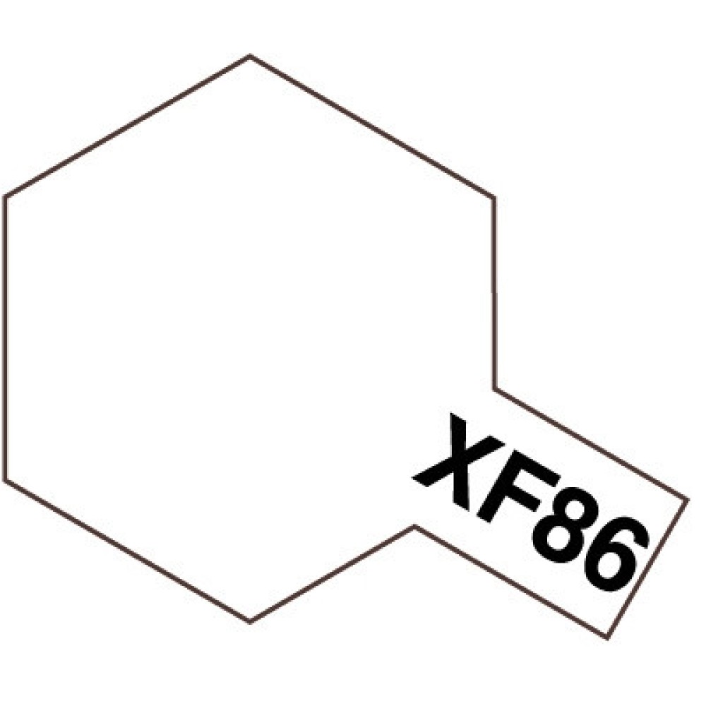 XF-86 Flat Clear - Acrylic Paint Mini (Flat) 10 ml XF-86 Flat Clear - Acrylic Paint Mini (Flat) 10 ml