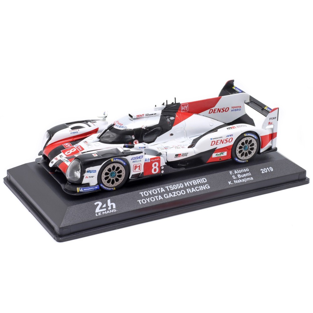 Toyota TS050 Hybrid, Toyota Gazoo Racing #8, S.Buemi, K.Nakajima, F. Alonso, Winner 24h Le Mans 2019 Toyota TS050 Hybrid, Toyota Gazoo Racing #8, S.Buemi, K.Nakajima, F. Alonso, Winner 24h Le Mans 2019