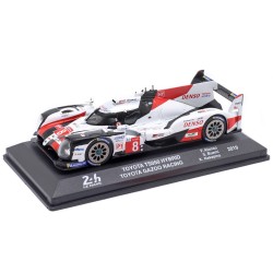 Toyota TS050 Hybrid, Toyota Gazoo Racing #8, S.Buemi, K.Nakajima, F. Alonso, Winner 24h Le Mans 2019