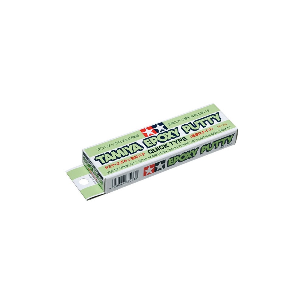 Бързо съхнещ епоксиден кит TAMIYA (25g) Бързо съхнещ епоксиден кит TAMIYA (25g)