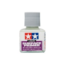 Грунд за четка и аерограф - СИВ Liquid Surface Primer (40ml)