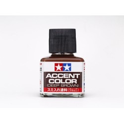 Смивка за подчертаване на детайли (Наситено кафяво, емайлова боя, мат) - 40ml