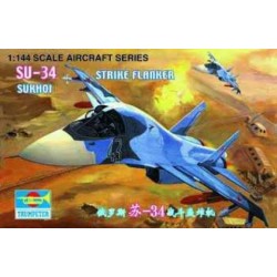 1:144 Съветски изтребител бомбардировач Су-34 /Su-34 Full-Back/