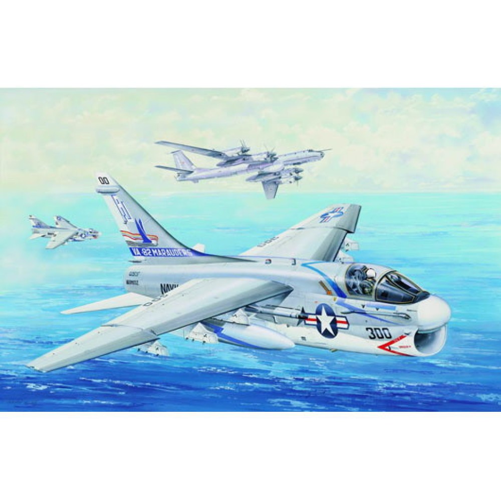 1:32 Американски палубен изтребител А-7Е Корсар II (A-7E Corsair II) 1:32 Американски палубен изтребител А-7Е Корсар II (A-7E Corsair II)