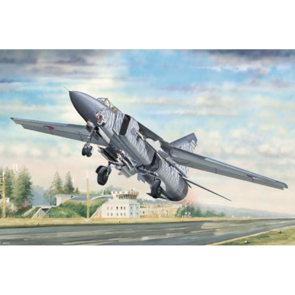 1:32 Руски изтребител МИГ-23МЛ Флогър-Г (MiG-23ML Flogger-G) 1:32 Руски изтребител МИГ-23МЛ Флогър-Г (MiG-23ML Flogger-G)