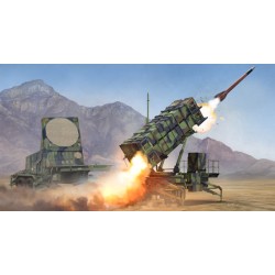 1:35 Американска ракетна система M901& AN:MPQ-53 Radar set of MIM-104 Patriot SAM System (PAC-2)