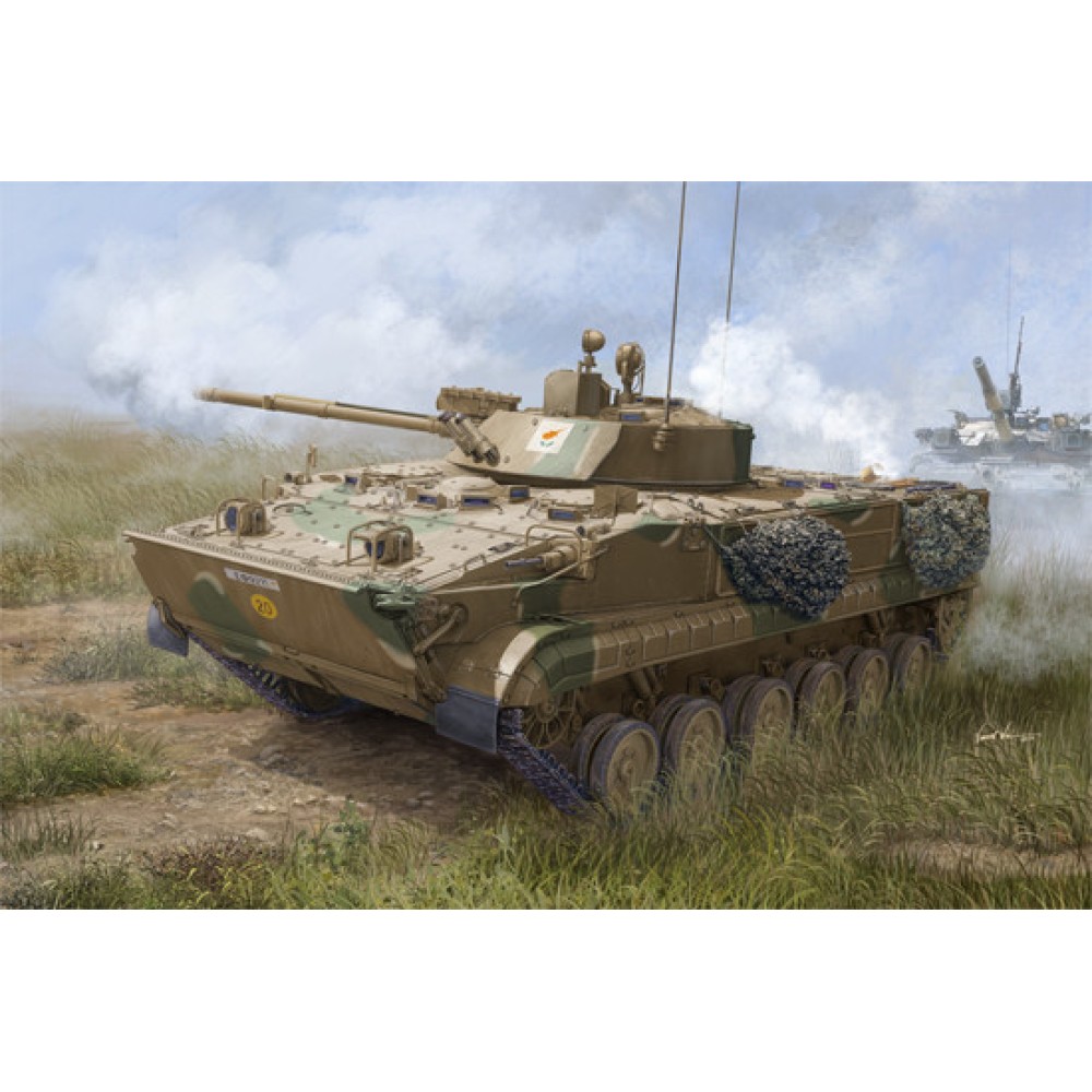 1:35 Бойна машина на пехотата BMP-3 в гръцката армия 1:35 Бойна машина на пехотата BMP-3 в гръцката армия