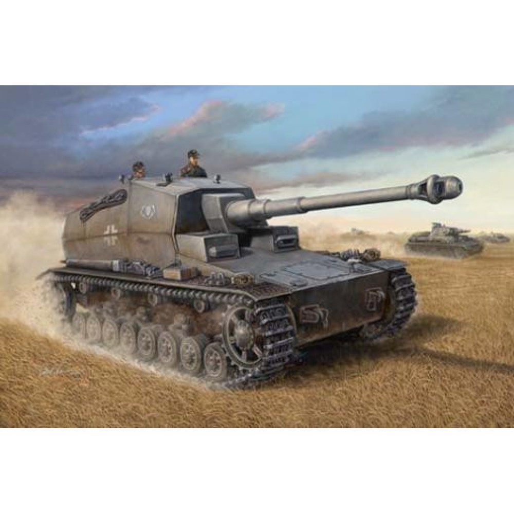 1:35 Германска самоходна гаубица Панцер IV А Сфл. Дикер Макс (Pz.Sfl. IVa Pz.Sfl. IV A Dicker Max) 1:35 Германска самоходна гаубица Панцер IV А Сфл. Дикер Макс (Pz.Sfl. IVa Pz.Sfl. IV A Dicker Max)