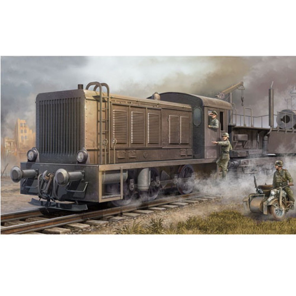 1:35 Германски локомотив WR 360 C12 Locomotive 1:35 Германски локомотив WR 360 C12 Locomotive