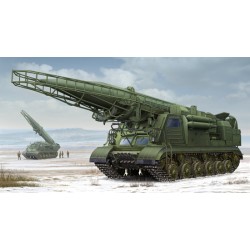 1:35 Ракетна балистична система 2П19 с УР-17 ракета (2P19 Launcher with R-17 Missile (SS-1C SCUD B) of 8K14 Missile System Complex)