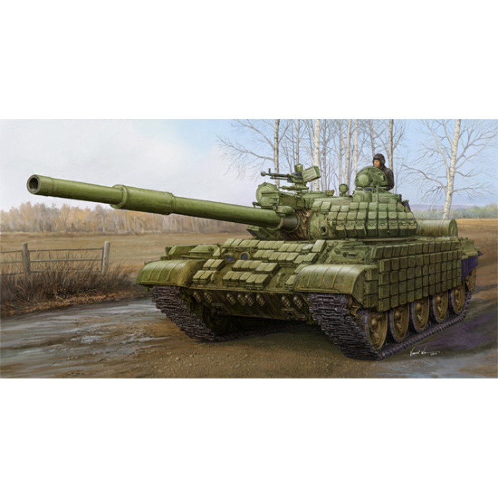 1:35 Руски танк T-62 ERA (Mod.1972) 1:35 Руски танк T-62 ERA (Mod.1972)