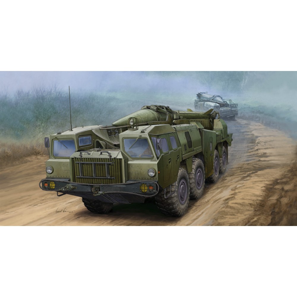 1:35 Съветски балистичен комплекс SS-1D SCUD-C