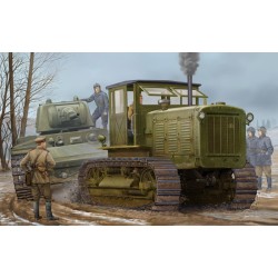 1:35 Съветски влекач Сталинец  ЧТЗ С-65 (ChTZ S-65)