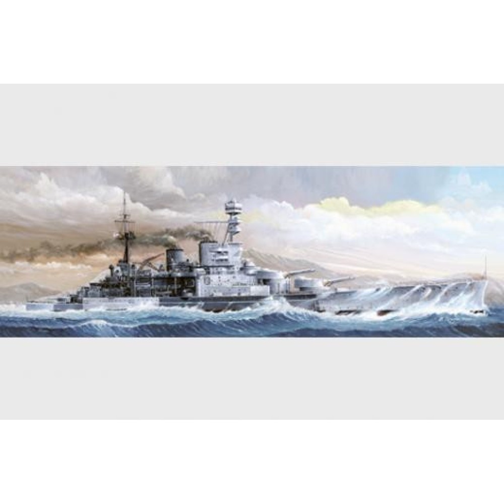 1:350 Британски боен кораб HMS Repulse 1941 1:350 Британски боен кораб HMS Repulse 1941