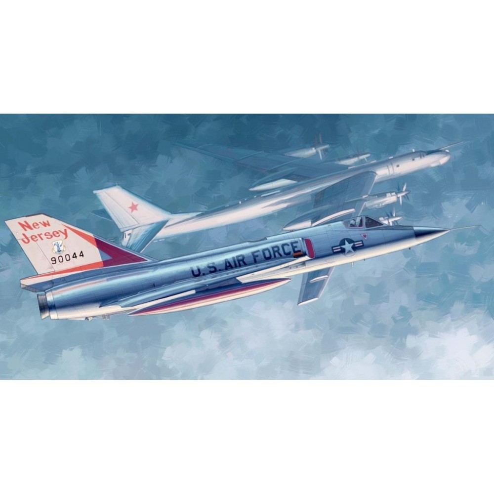 1:48 Самолет - прехващач на САЩ F-106A Delta Dart 1:48 Самолет - прехващач на САЩ F-106A Delta Dart