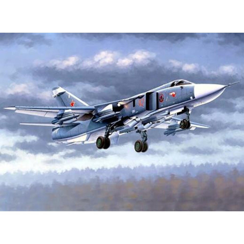 1:48 Съветски атакуващ самолет Сухой Су-24М (Su-24M Fencer-D)