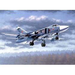 1:48 Съветски атакуващ самолет Сухой Су-24М (Su-24M Fencer-D)