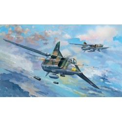 1:48 Съветски изтребител МИГ-23 БН Флогър Н (MiG-23 BN Flogger H)