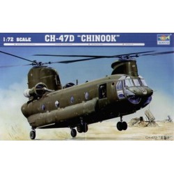 1:72 Военен хеликоптер на САЩ  CH-47D CHINOOK
