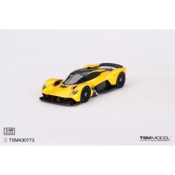 Aston Martin Valkyrie Sunburst Yellow 2024