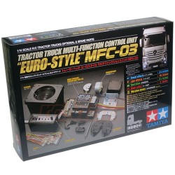 Мултифункционален модул за управление на RC камион 03 "Euro-Style"