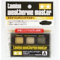 Сет за състаряване Weathering Master A Set - Светъл пясък и кал