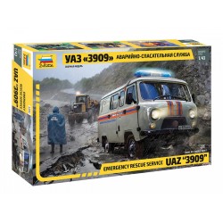 1:43 Пожарна кола УАЗ 3909 (Emergency rescue service UAZ "3909")