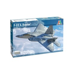 1:48 Американски изтребител Локхийд Мартин Ф-22А Раптор (Lockheed Martin F-22A Raptor)