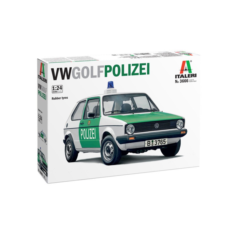 1:24 Полицейски автомобил Volkswagen Golf Polizei 1:24 Полицейски автомобил Volkswagen Golf Polizei