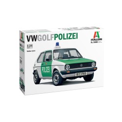 1:24 Полицейски автомобил Volkswagen Golf Polizei