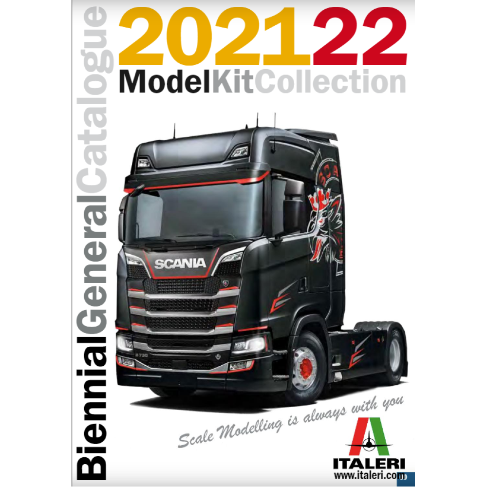 Каталог ITALERI INT CATALOGUE 2021/2022