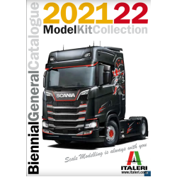 Каталог ITALERI INT CATALOGUE 2021/2022