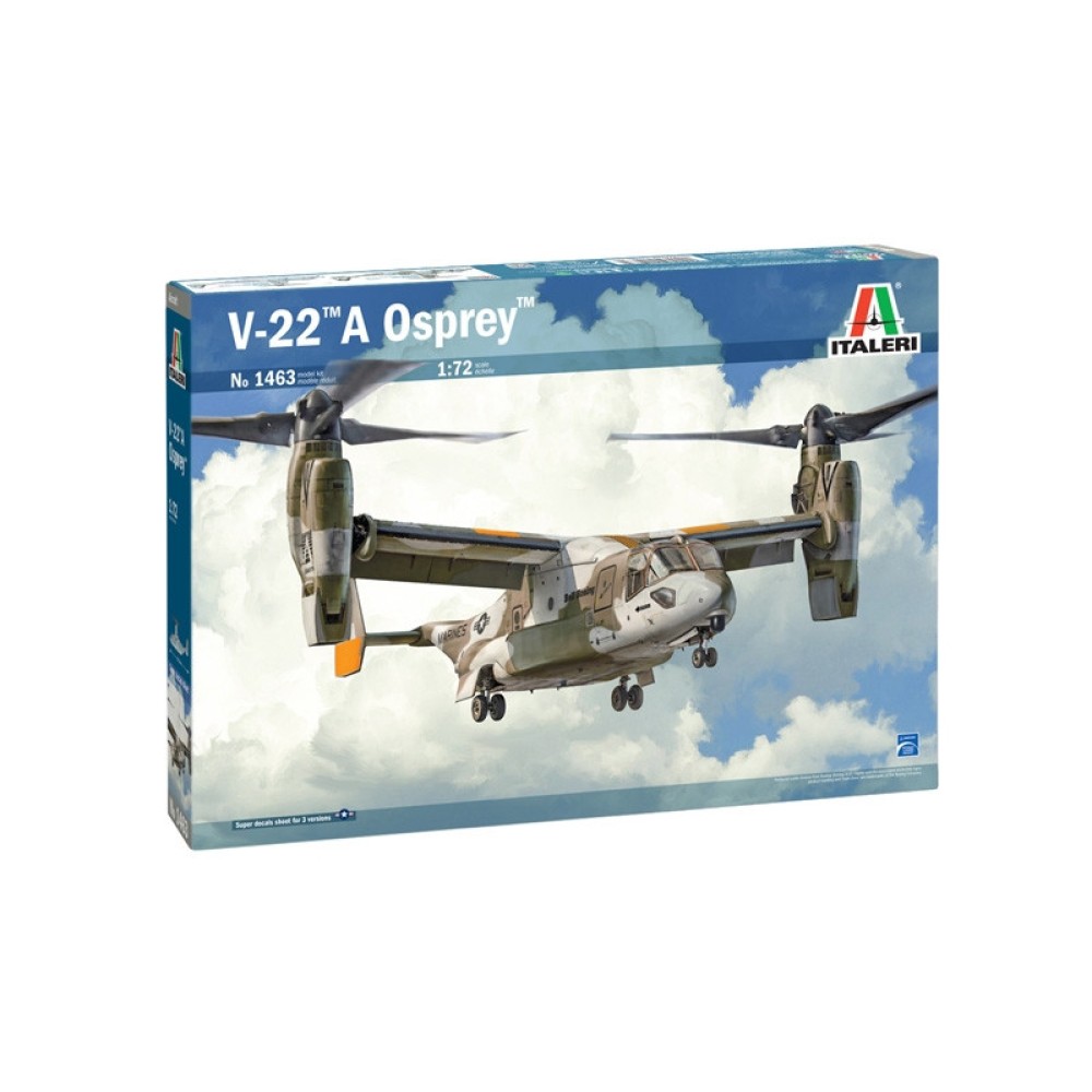 1:72 Конвертоплан на САЩ Бел Боинг В-22 Оспри (Bell Boeing V-22 Osprey)