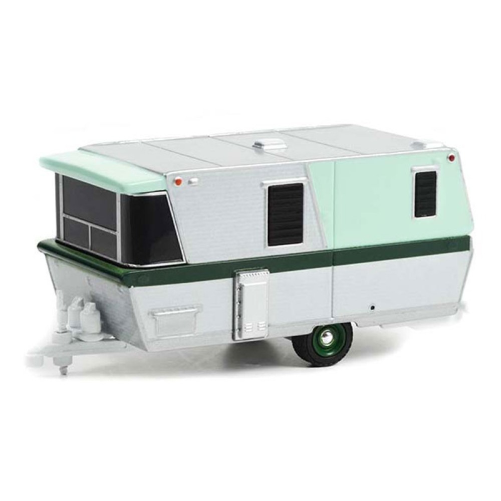Hitched Homes Series 12 - 1962 Holiday House - Mint Green and Dark Green Solid Pack Hitched Homes Series 12 - 1962 Holiday House - Mint Green and Dark Green Solid Pack