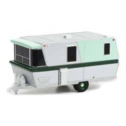 Hitched Homes Series 12 - 1962 Holiday House - Mint Green and Dark Green Solid Pack