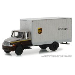 2013 International Durastar Box Van - United Parcel Service (UPS) Freight Solid Pack - H.D. Trucks Series 15