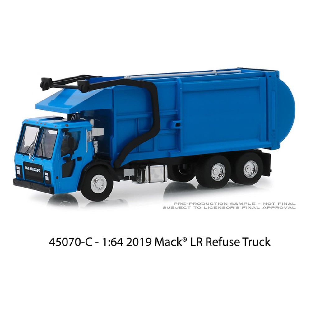 2019 Mack LR Refuse Truck Solid Pack - S.D. Trucks Series 7