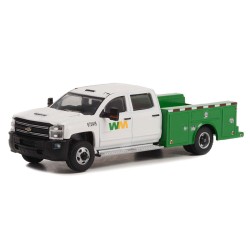 Dually Drivers Series 10 - 2018 Chevrolet Silverado 3500 Dually Service Bed - Waste Management Solid Pack