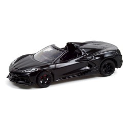 Barrett-Jackson "Scottsdale Edition" Series 8 - 2020 Chevrolet Corvette C8 Convertible (Lot #3003) - Black with Adrenaline Red Interior Solid Pack