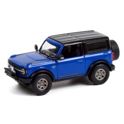 Barrett-Jackson "Scottsdale Edition" Series 8 - 2021 Ford Bronco 2-Door VIN #001 (Lot #3008) - Lightning Blue with Navy Pier Interior Solid Pack