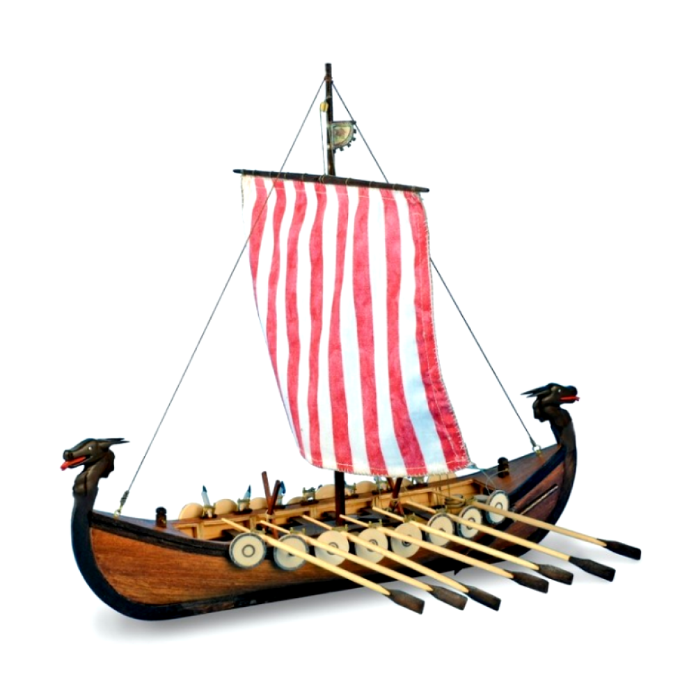 1:75 Викинг (New Viking) - Модел на кораб от дърво