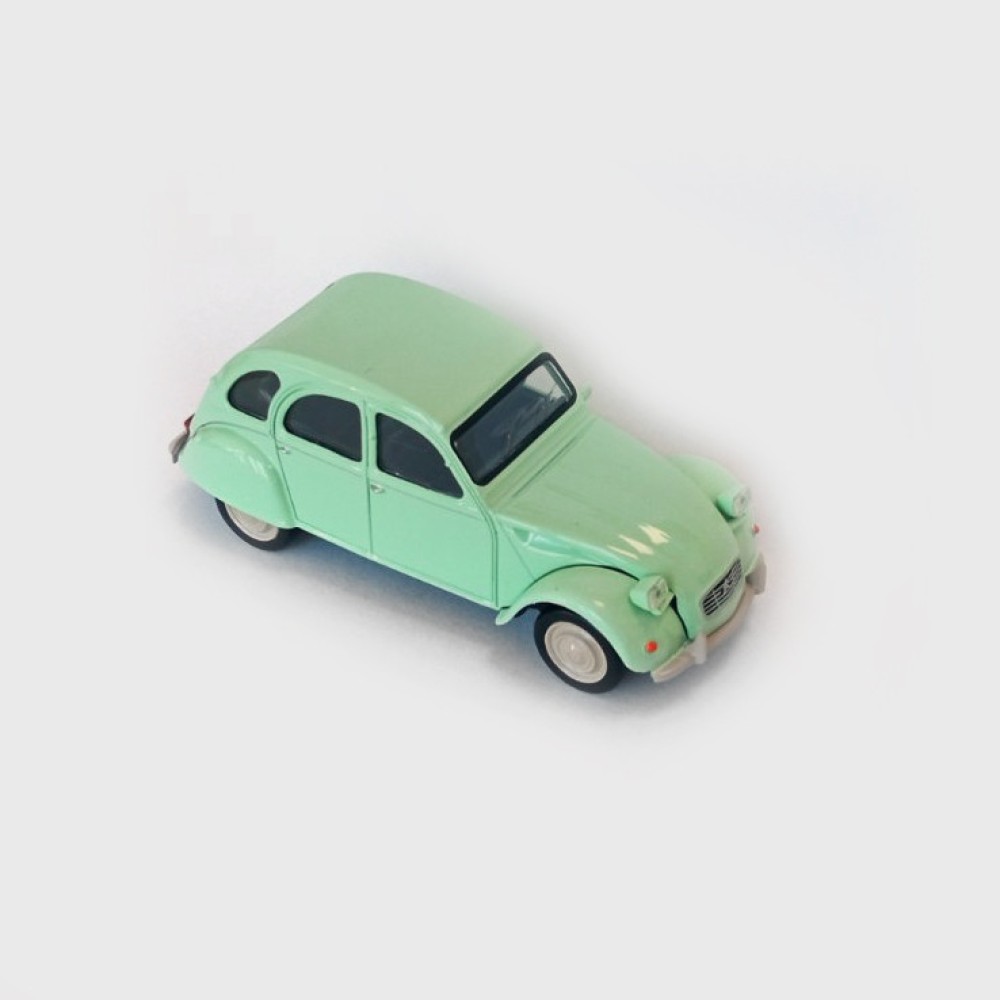 Citroen 2CV Blue Citroen 2CV Blue