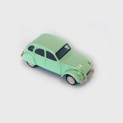 Citroen 2CV Blue