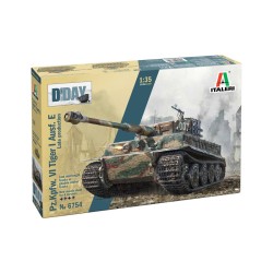 1:35 Германски танк Pz.Kpfw. VI Tiger I Ausf. E, късно производство (Pz.Kpfw. VI Tiger I Ausf. E Late production)