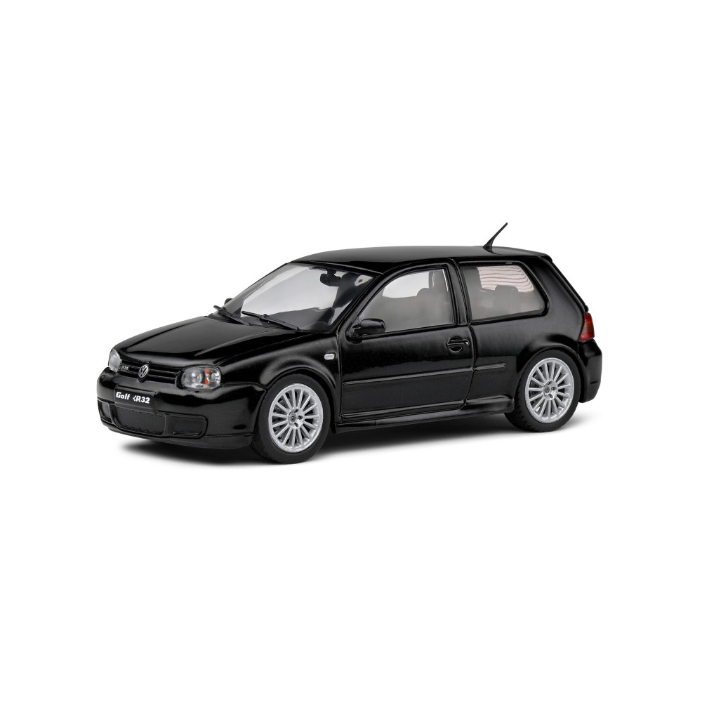 VOLKSWAGEN VW GOLF IV R32 BLACK 2003 VOLKSWAGEN VW GOLF IV R32 BLACK 2003
