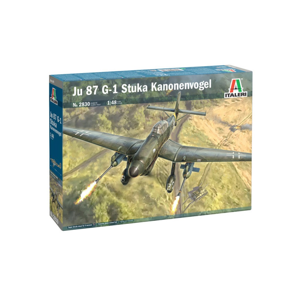 1:48 Германски пикиращ бомбардировач Ju-87G-1 Stuka Kanonenvogel 1:48 Германски пикиращ бомбардировач Ju-87G-1 Stuka Kanonenvogel