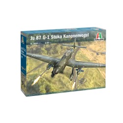 1:48 Германски пикиращ бомбардировач Ju-87G-1 Stuka Kanonenvogel