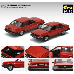 Volkswagen Santana 1 st Special Edition #VW20CAMRF15, burgundy