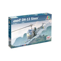 1:48 Хеликоптер Bell OH-13 Sioux
